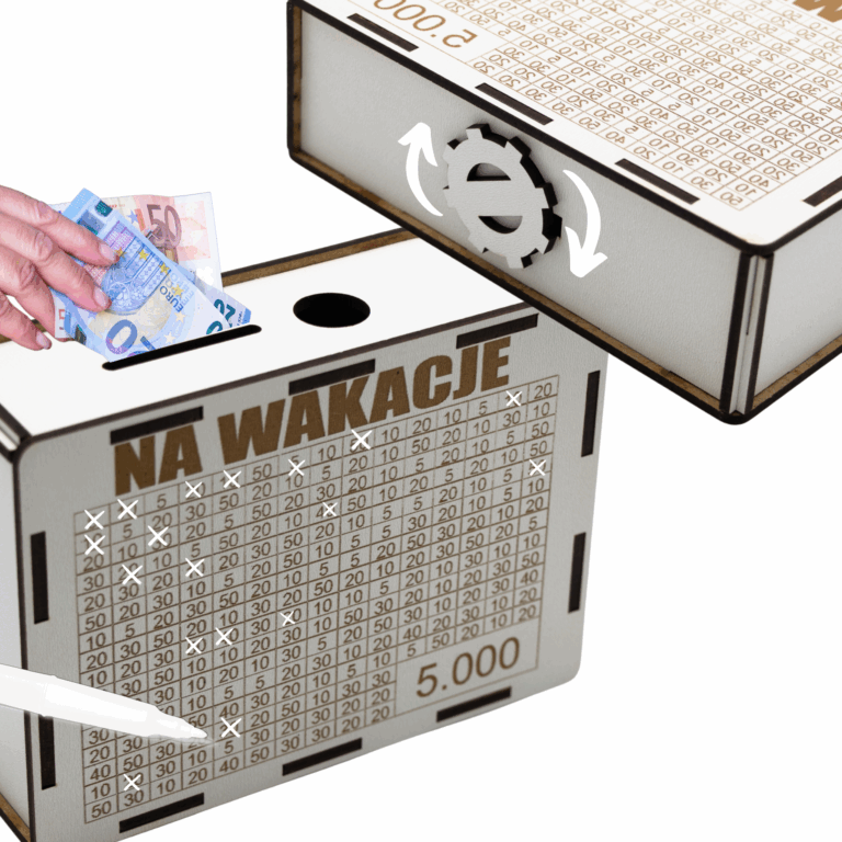 Skarbonka Na Wakacje - 5000 zł