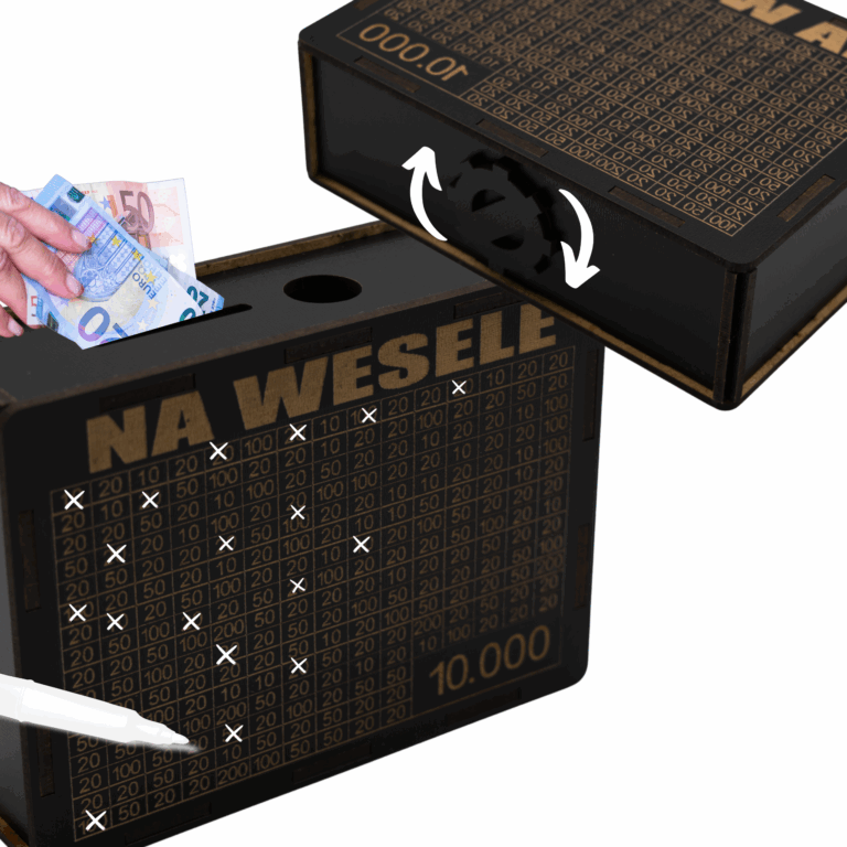 Skarbonka Na Wesele - 10 000zł