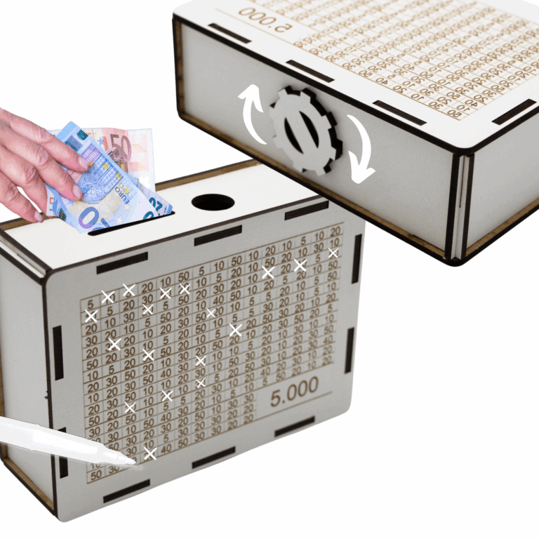 Skarbonka Wyzwanie Prezent - 5000 zł