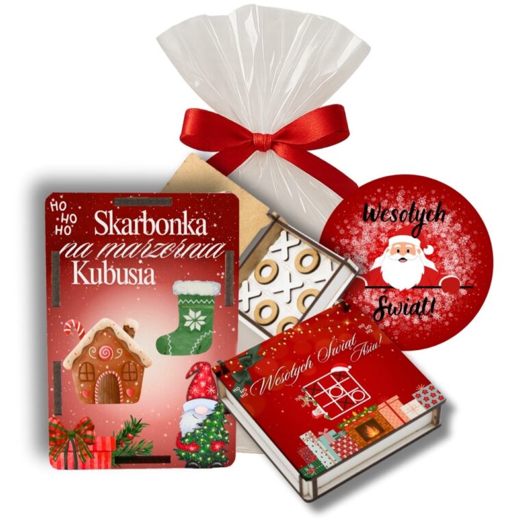 Paczka Świąteczna personalizowana